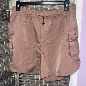Nike Women's Brown Cargo Shorts